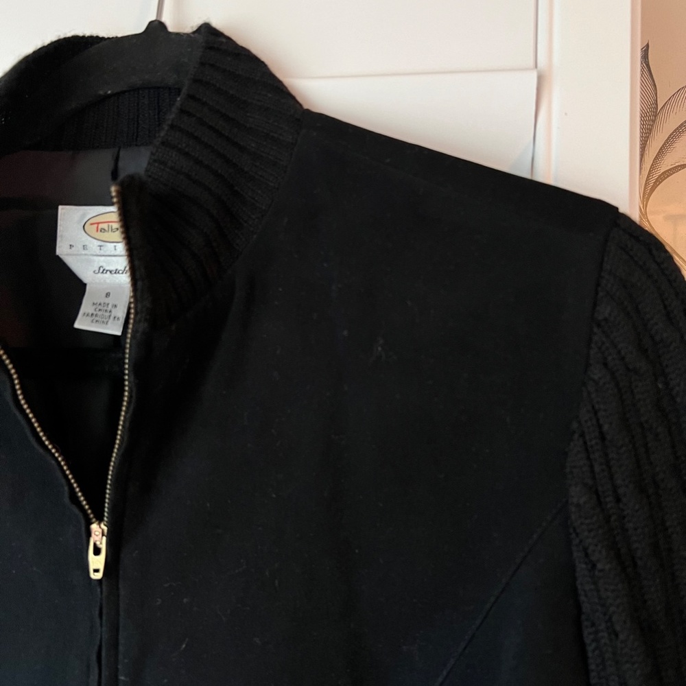 Talbots Knit Jacket - image 2